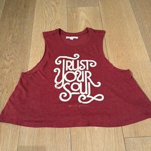 Spiritual Gangster muscle tank